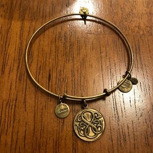 Alex and Ani bangle path of life